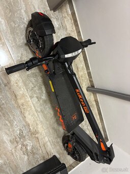 Elektrokolobežka Kukirin G2 - 2