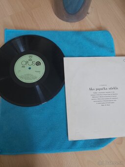 Predám LP platne-Rozprávka - 2