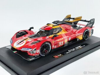 1:18 - Ferrari 499P #51 (2024) - Bburago - 1:18 - 2