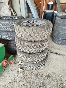 predám kolesá 265/60r18 - 2