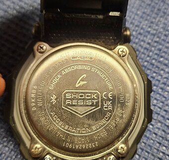 Casio Gshock GWM 5610, GDB 200 - 2