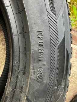 2 KS NOVE zimne pneu-Barum Polaris 6-225/60/R17 XL -103V - 2