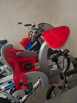 Predná sedačka na bicykel weeride - 2