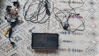 Dotykové autorádio 2din. Bluetooth, GPS, Wifi - 2