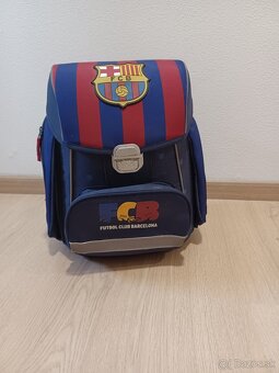 Školská taška FC Barcelona 1.rocnik - 2