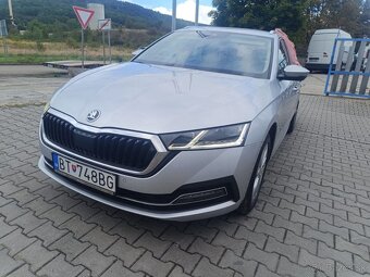 Škoda Octavia Combi 2.0 TDI 4x4 - 2