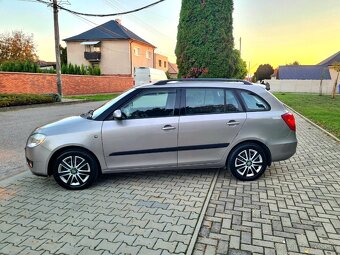 ŠKODA FABIA COMBI 1.4 BENZÍN ŤAŽNÉ TOP STAV 112.000 - 2