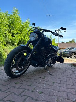 Yamaha Warrior 1700 - 2