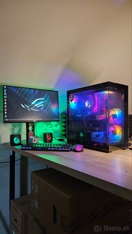 Herný PC • R7 3800XT • RTX 3060 Ti 8G • 16G - 2