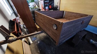 Prívesný vozík - rezervovaný - 2