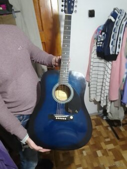 Predám gitaru - 2