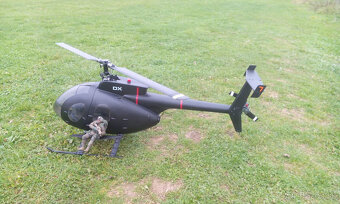 RC vrtulník Hughes MD 500, veľkosť 500 - 2