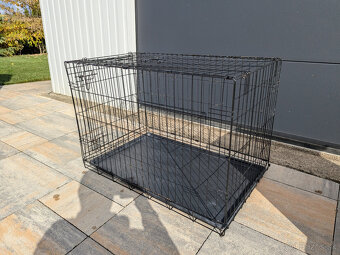 Veľká klietka pre psa, mačku - 2