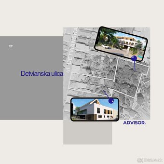 PREDAJ STAVEBNÝCH POZEMOV PRE 2 BYTOVÉ DOMY. - 2