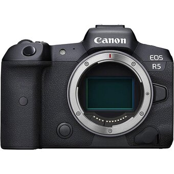 Canon R5 telo - v zaruke do 2027, 6 baterii - 2
