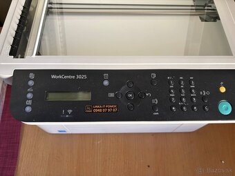 Tlačiareň Xerox WorkCentre 3025 - 2