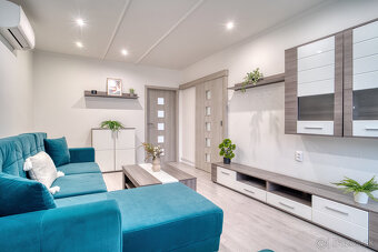 Na prenájom klimatizovaný 3-izbový byt v Malackách - 2