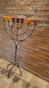 Predam krasny židovsky svietnik - 2