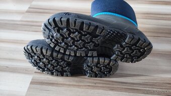 Detské hrejivé a nepremokavé čižmy SH100 do snehu vel. 30/31 - 2