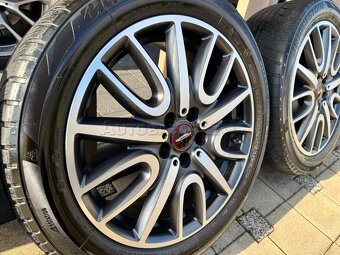 BMW MINI zimná sada disky + pneu - 2
