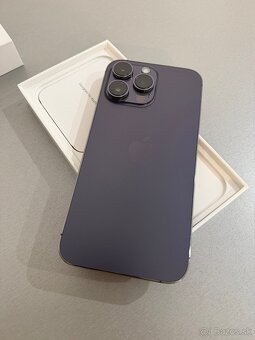 Iphone 14 Pro Max - 128gb Deep Purple - 2