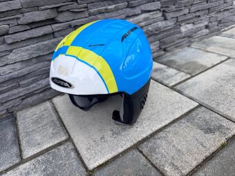 detska lyziarska prilba Alpina - 2