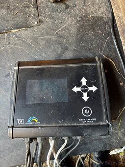 Ocelovy Teplovodny kotol s horakom na palety - 2