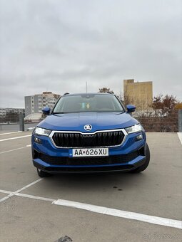 Škoda Karoq Selection 1,5Tsi,110kw, DSG - v záruke - 2