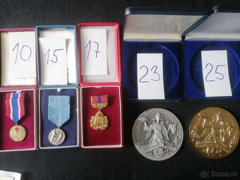 predám staré medajle - 2