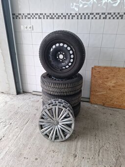 Zimná sada r16 Sharan Alhambra - 2