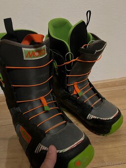 Topánky na snowboard - 2