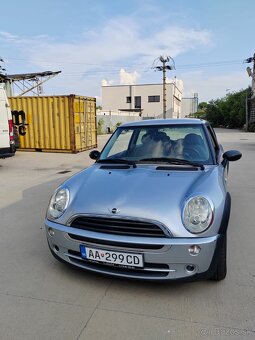 Predám Mini Cooper Seven 1,6 benzín, 66kw, 90PS - 2