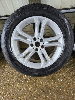 Alu disky r.18+zimné pneu - 2