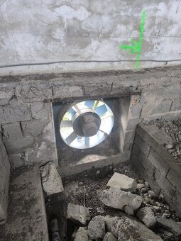 Ventilátor, elektromotor, senník - 2