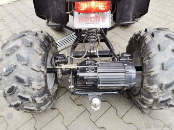 Akumulátorová štvorkolka hecht - 2