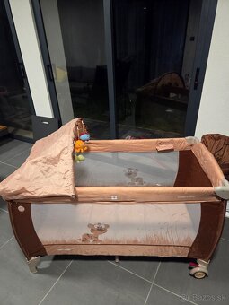 Detská prenosná postieľka - 2