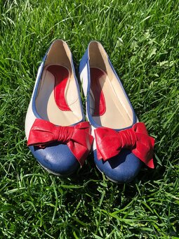 kožene balerinky vel 37 - 2