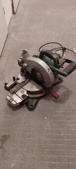 okruzna pila metabo - 2