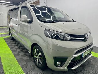 Toyota Proace Verso Family L2, Webasto, ťažné, TOP stav. - 2