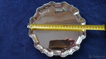 Investičné striebro-podnos–Británia rok 1913, 321,1g - 2