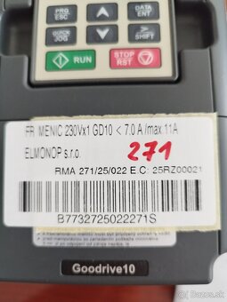 Frekvenčný menič - 2