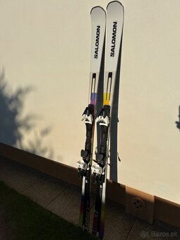 Lyže 170-Lyziarky 43-44 EU Salamon - 2