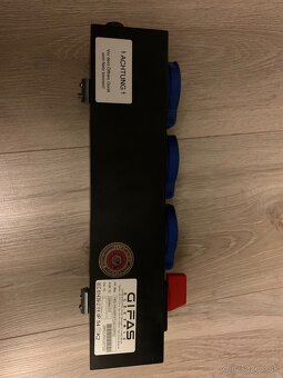 Robustná priemyselná rozvodná/distribučná skrinka GIFAS IP54 - 2