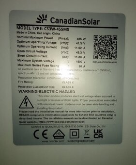 Fotovoltaické panely - 2