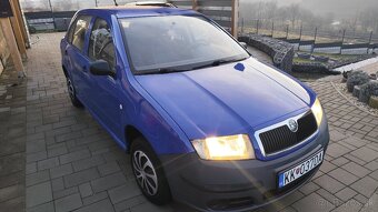 Skoda Fabia 1 junior - 2
