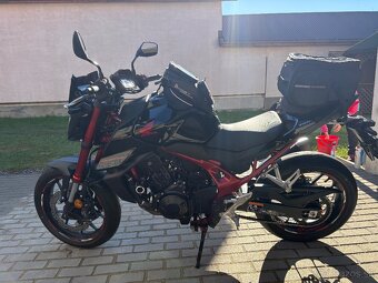 Honda hornet 750  67,5 KW - 2