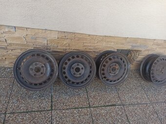 Predám plechové disky R15 - 2