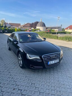 Audi A8L 4.2tdi 258kw d4 - 2