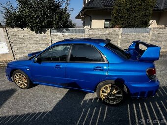Subaru Impreza STi Spec C RA LHD v ČR 2006 112 500 km - 2