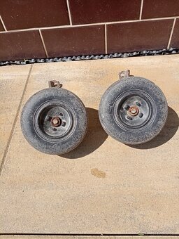 Pomocné kolieska - 2